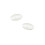 2 Plafoniere luce cappa Faber Merloni Ariston Indesit 058248